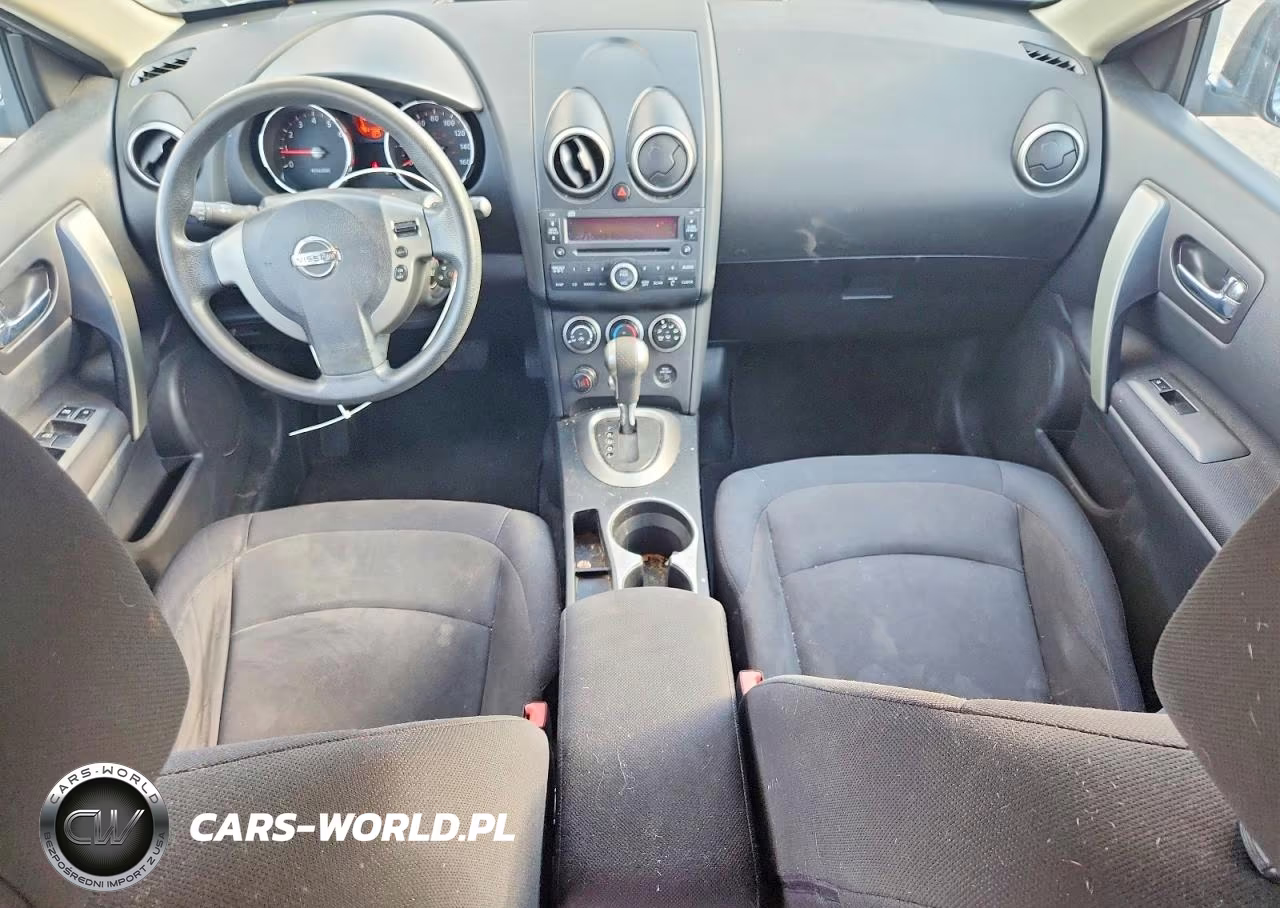 2010 Nissan Rogue S VIN:JN8AS5MV1AW605469 - 8