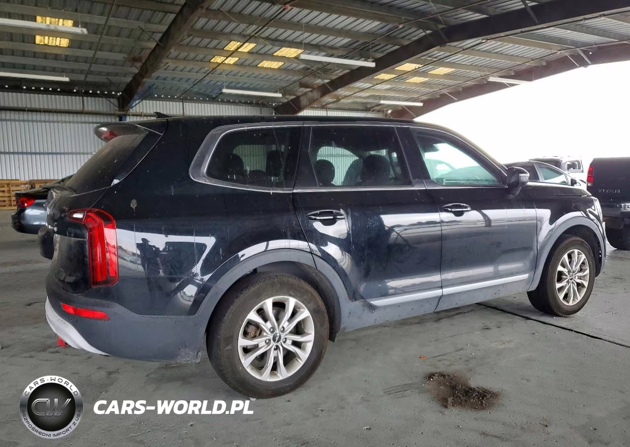 2022 Kia Telluride Lx VIN:5XYP2DHC9NG212606 - 3