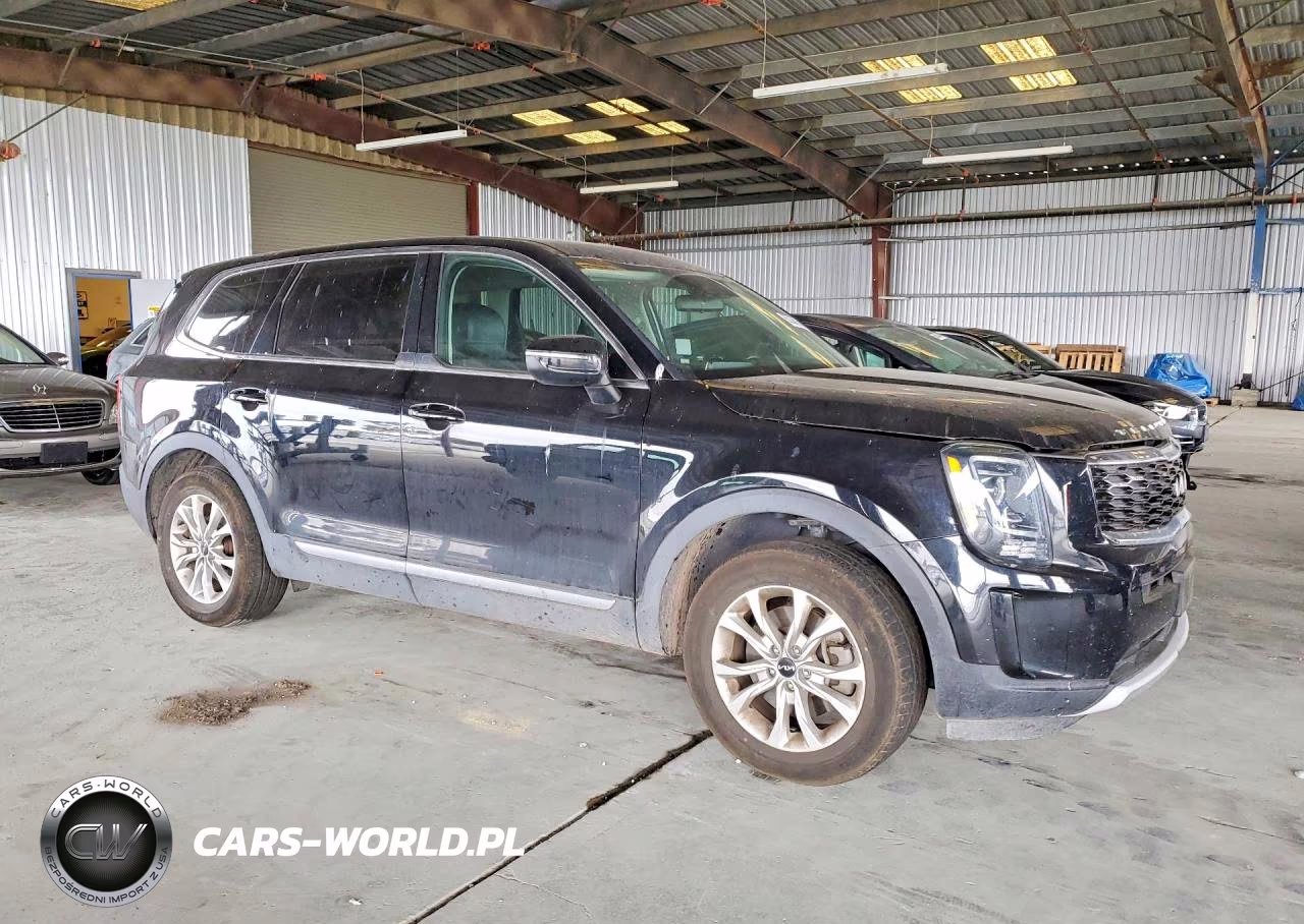 2022 Kia Telluride Lx VIN:5XYP2DHC9NG212606 - 4