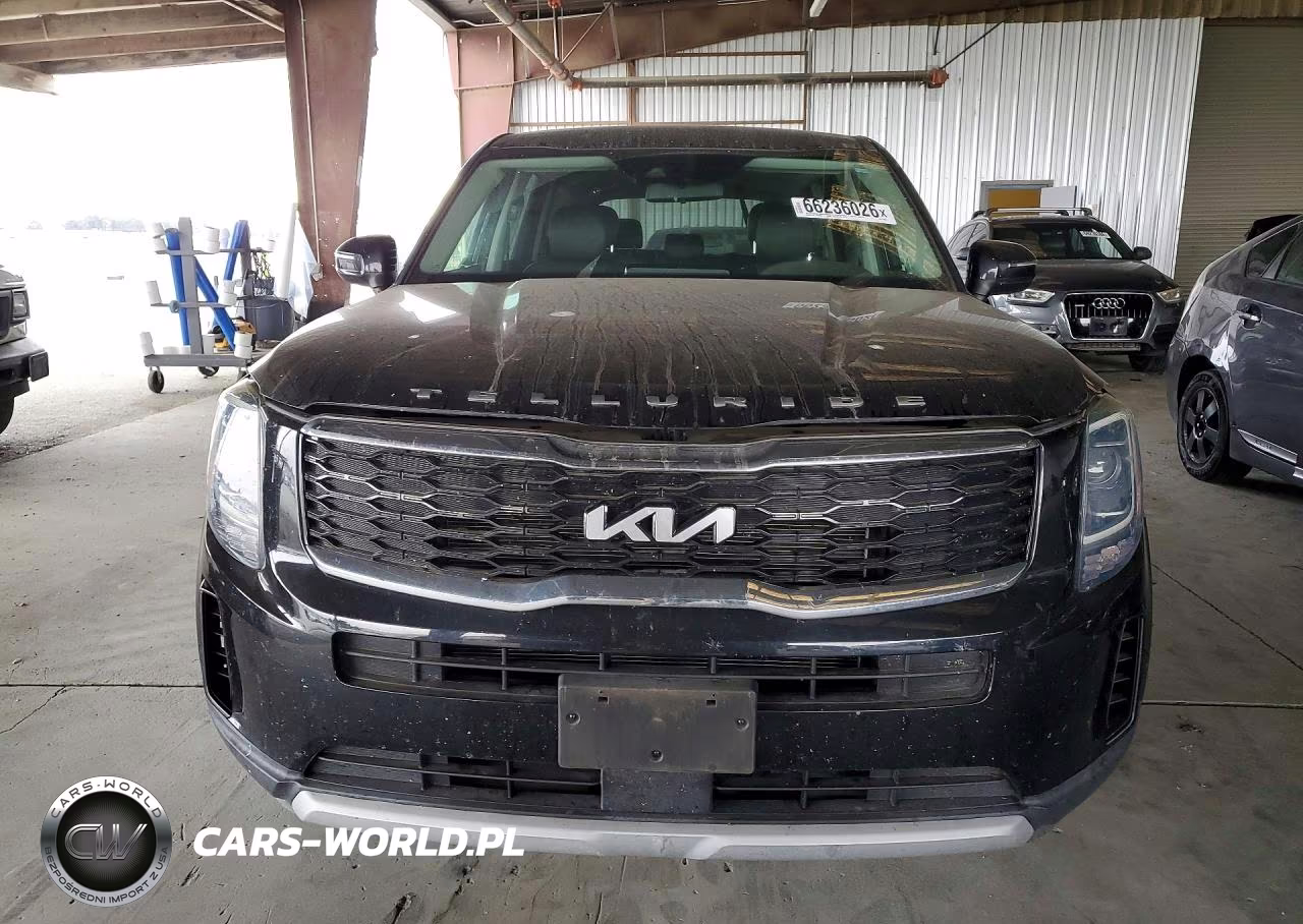 2022 Kia Telluride Lx VIN:5XYP2DHC9NG212606 - 5
