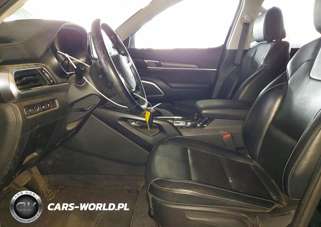 2022 Kia Telluride Lx VIN:5XYP2DHC9NG212606 - 7