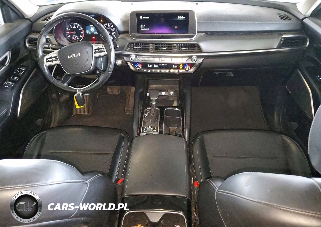 2022 Kia Telluride Lx VIN:5XYP2DHC9NG212606 - 8