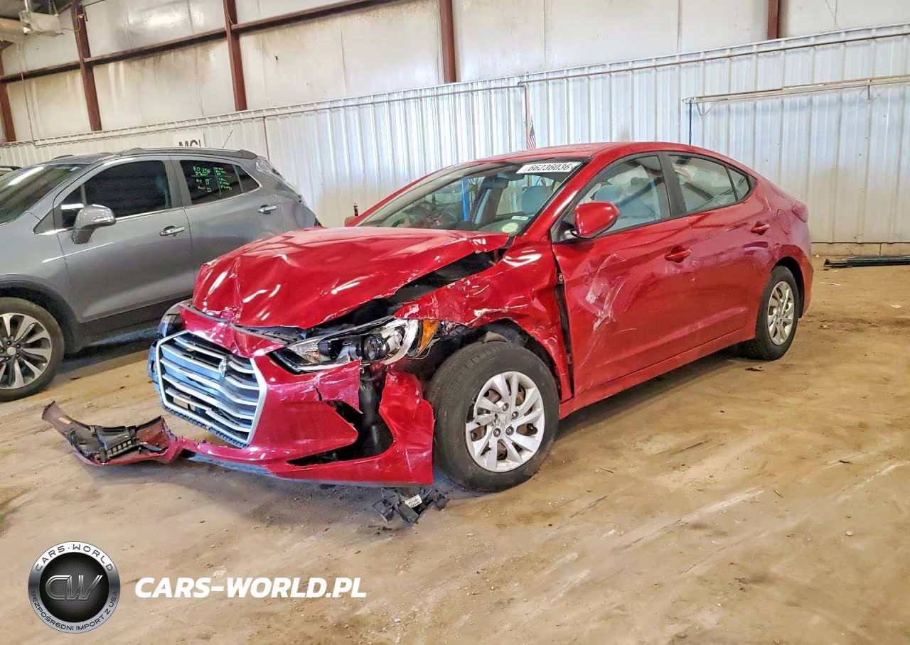 2018 Hyundai Elantra Se VIN:5NPD74LF6JH355845 - 1