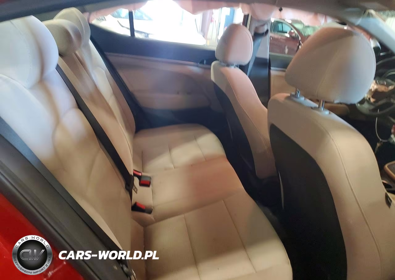 2018 Hyundai Elantra Se VIN:5NPD74LF6JH355845 - 10