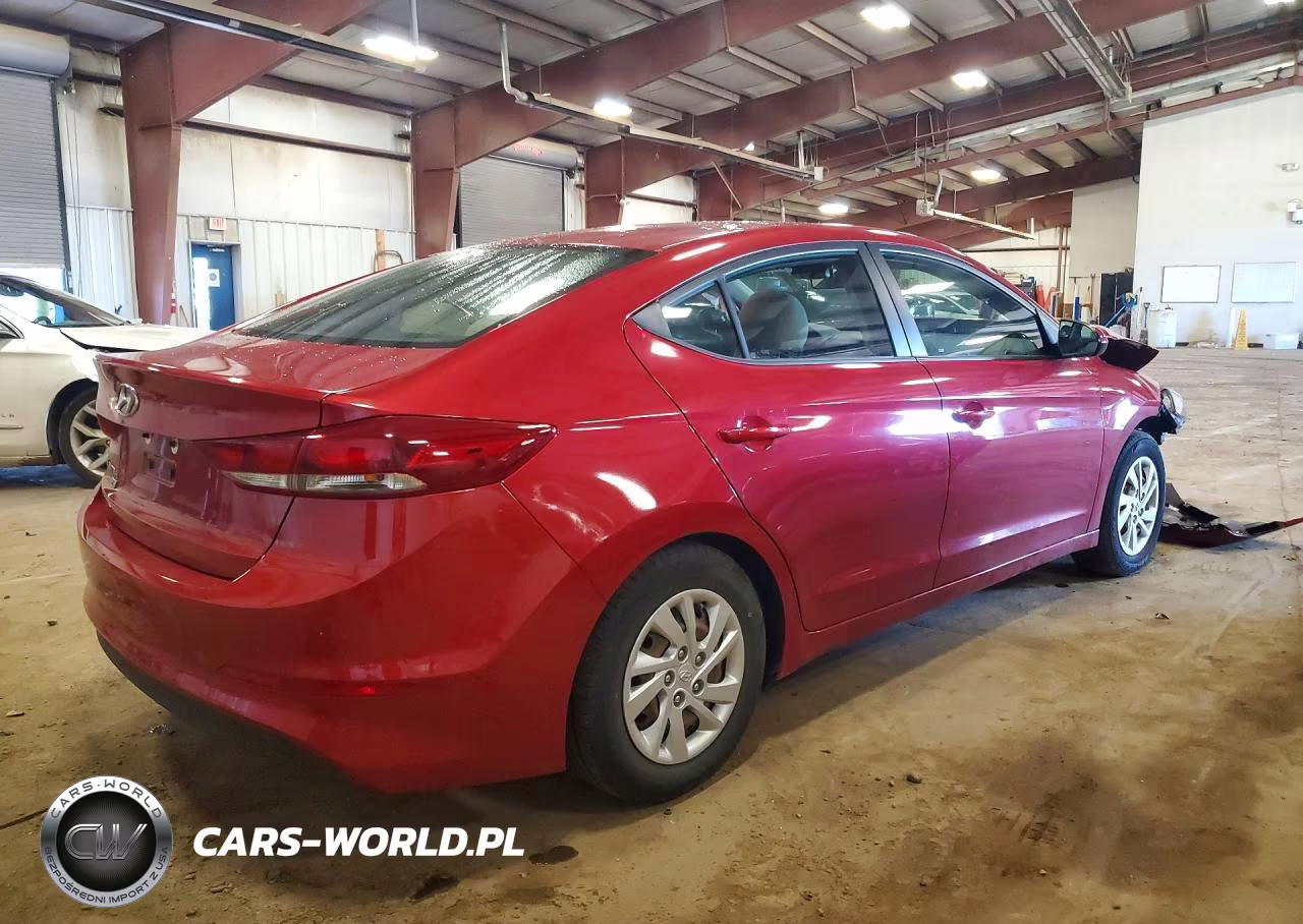 2018 Hyundai Elantra Se VIN:5NPD74LF6JH355845 - 3