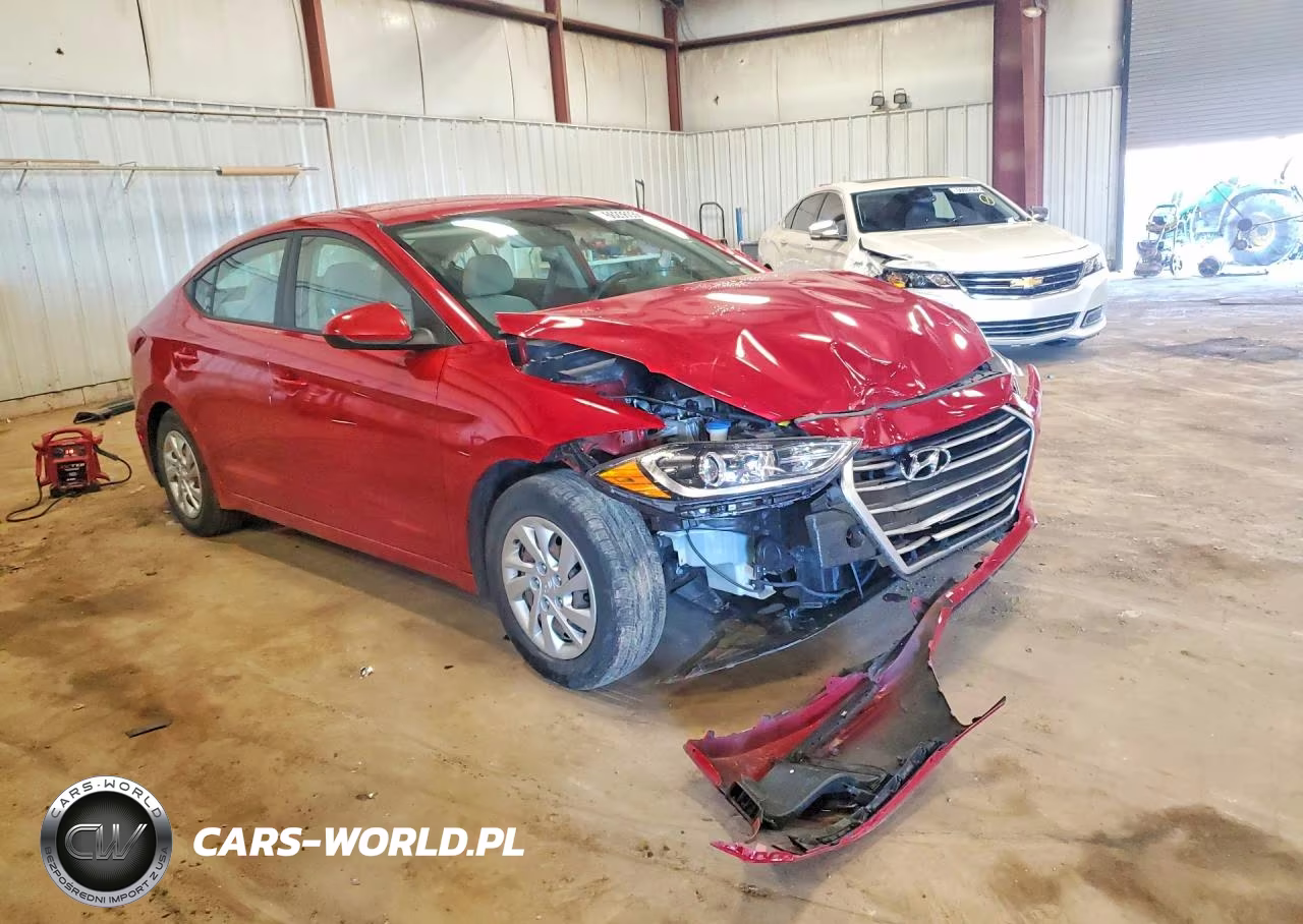 2018 Hyundai Elantra Se VIN:5NPD74LF6JH355845 - 4