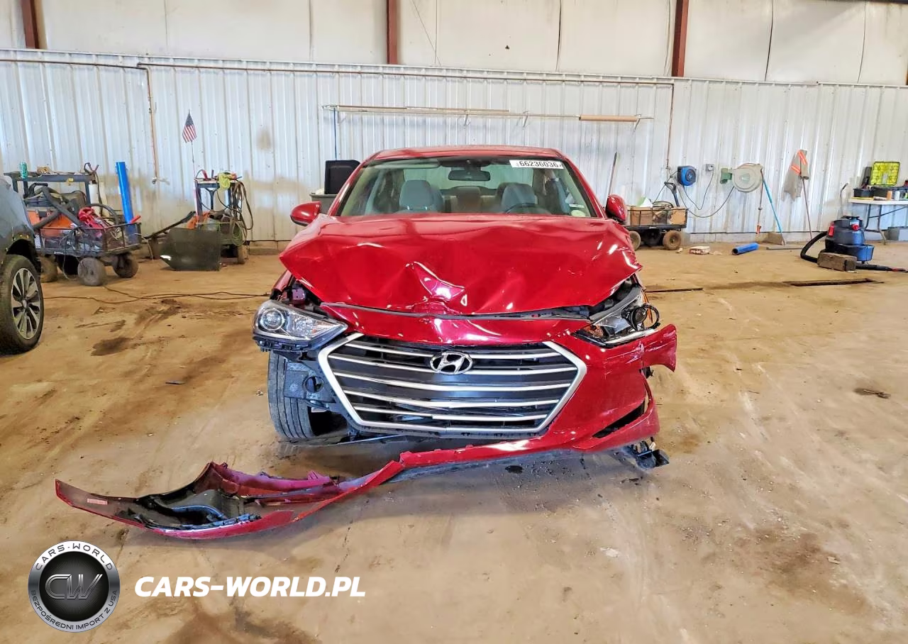 2018 Hyundai Elantra Se VIN:5NPD74LF6JH355845 - 5