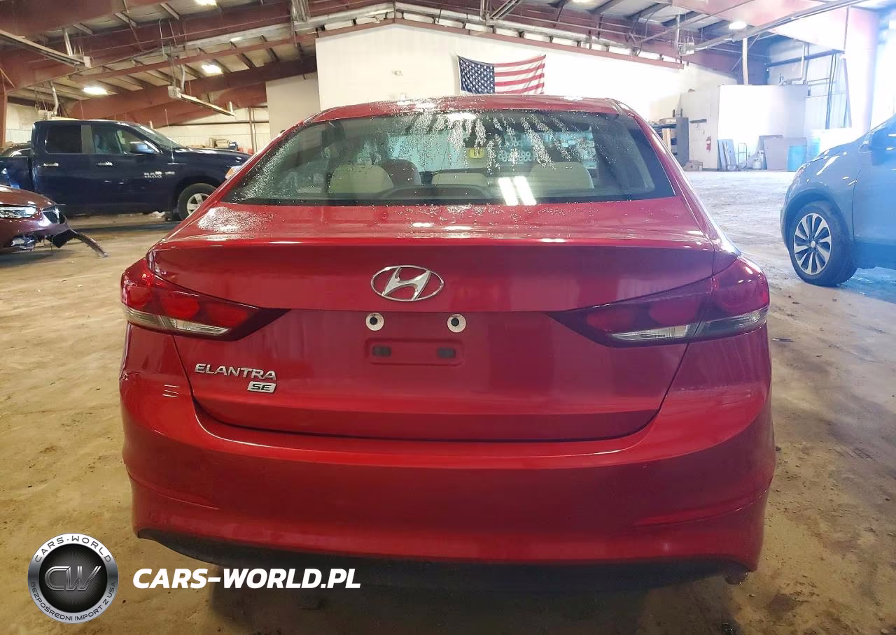 2018 Hyundai Elantra Se VIN:5NPD74LF6JH355845 - 6