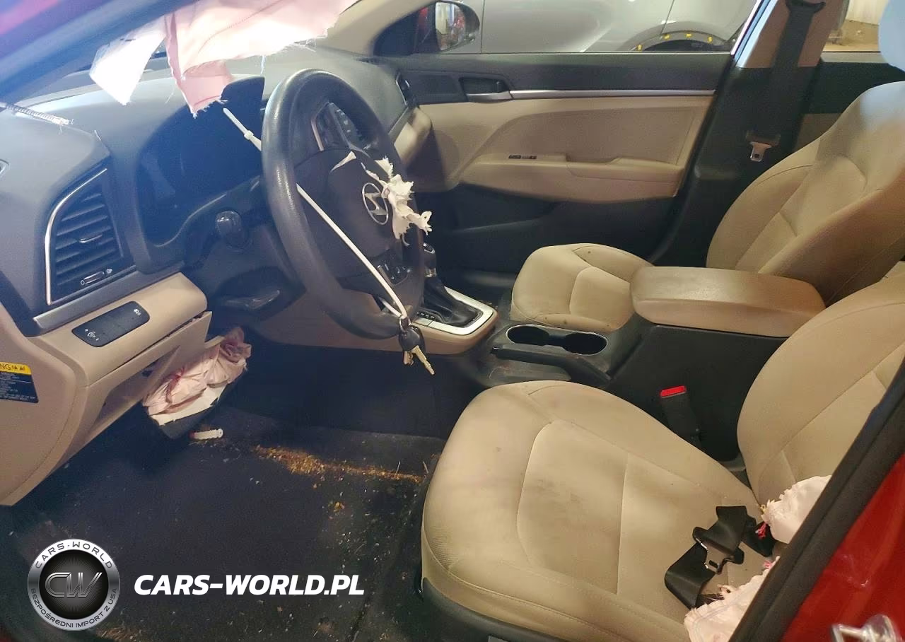 2018 Hyundai Elantra Se VIN:5NPD74LF6JH355845 - 7