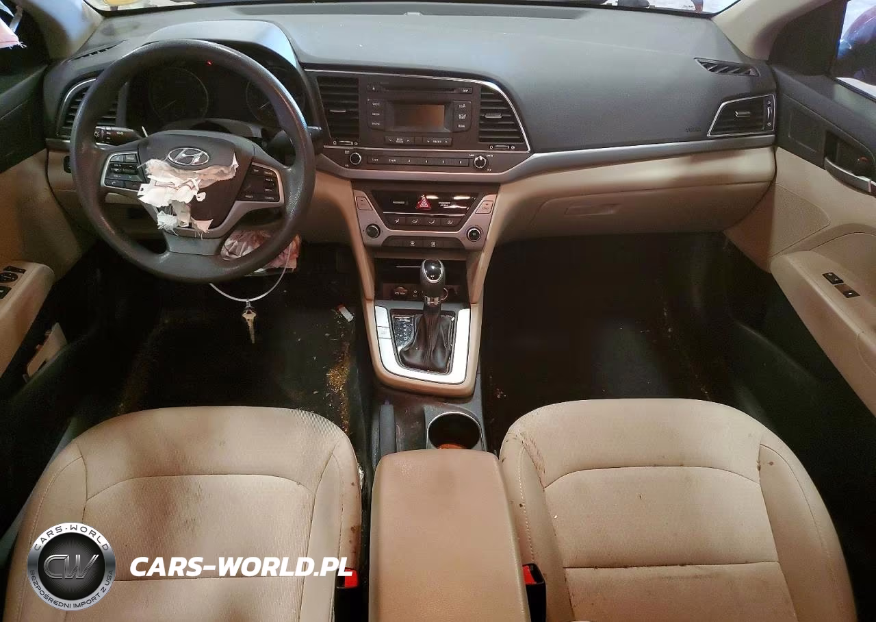 2018 Hyundai Elantra Se VIN:5NPD74LF6JH355845 - 8