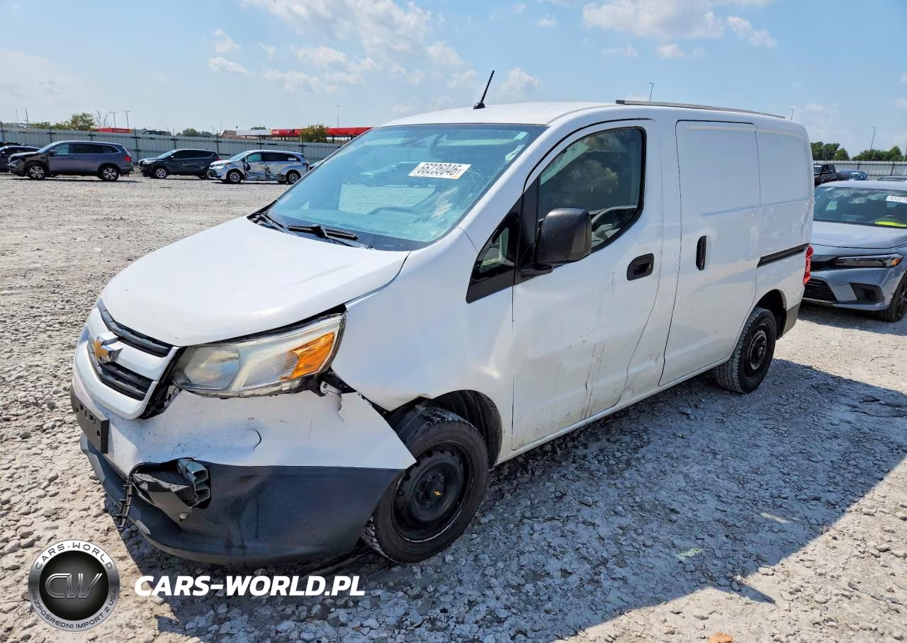 2017 Chevrolet City Express Ls – zdjęcie 1 z 13