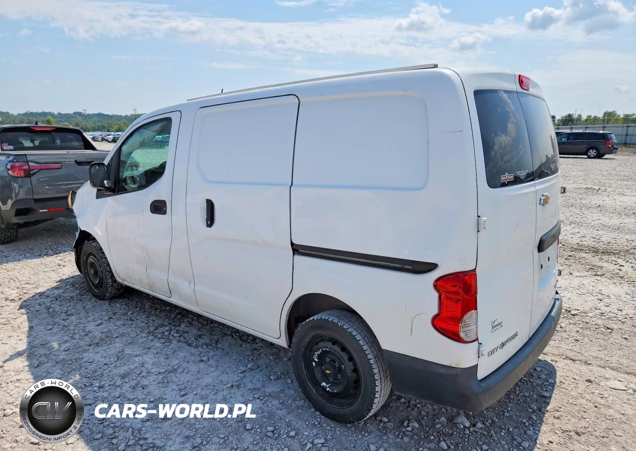2017 Chevrolet City Express Ls VIN:3N63M0YN6HK691098 - 2
