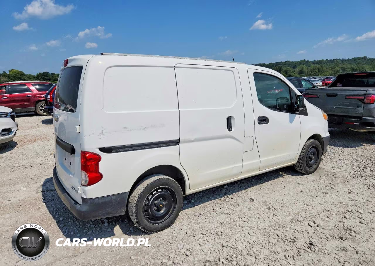 2017 Chevrolet City Express Ls VIN:3N63M0YN6HK691098 - 3