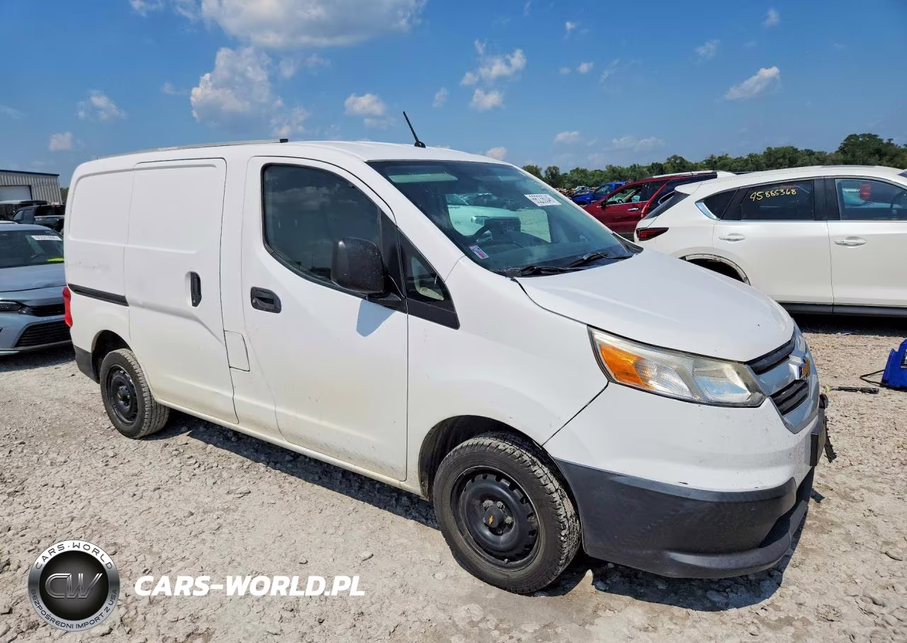 2017 Chevrolet City Express Ls VIN:3N63M0YN6HK691098 - 4