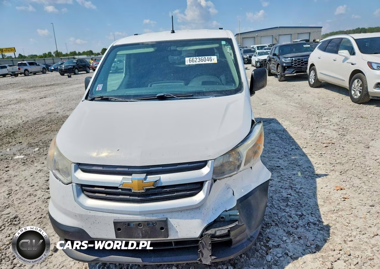2017 Chevrolet City Express Ls VIN:3N63M0YN6HK691098 - 5
