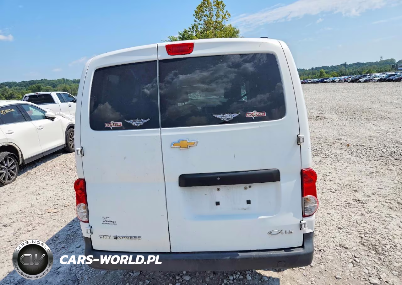 2017 Chevrolet City Express Ls VIN:3N63M0YN6HK691098 - 6
