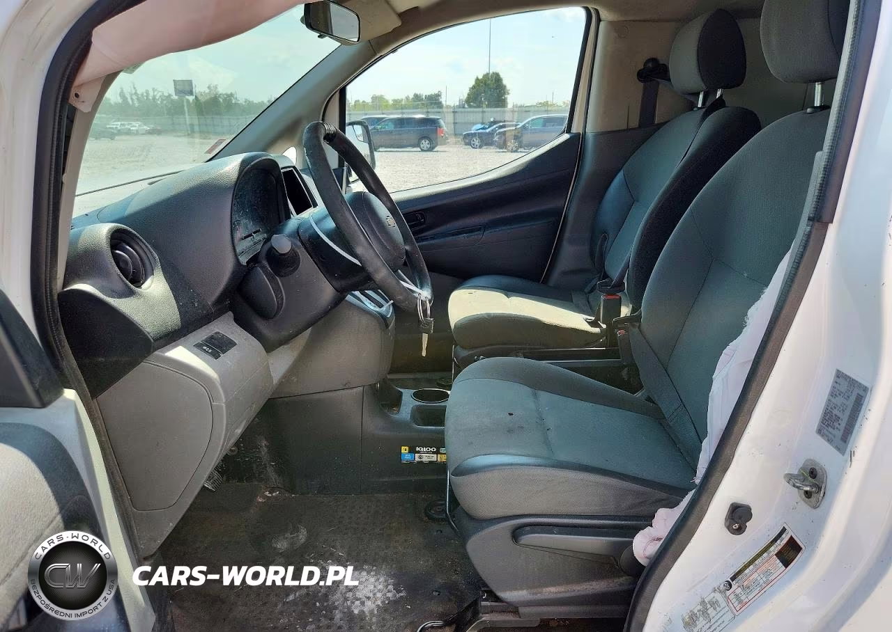 2017 Chevrolet City Express Ls VIN:3N63M0YN6HK691098 - 7