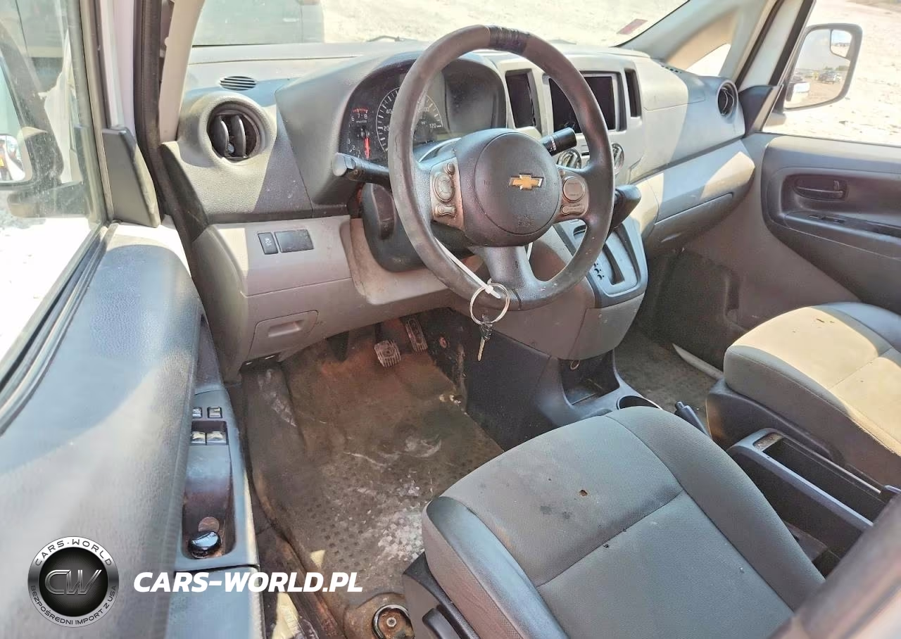 2017 Chevrolet City Express Ls VIN:3N63M0YN6HK691098 - 8