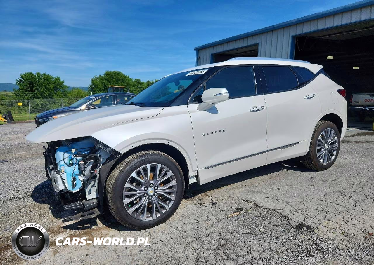 2021 Chevrolet Blazer Premier VIN:3GNKBLRS7MS549984 - 1