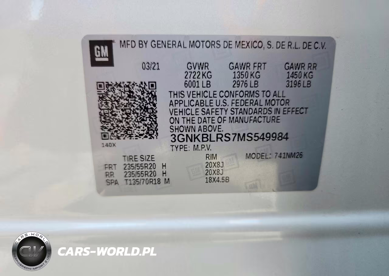 2021 Chevrolet Blazer Premier VIN:3GNKBLRS7MS549984 - 13