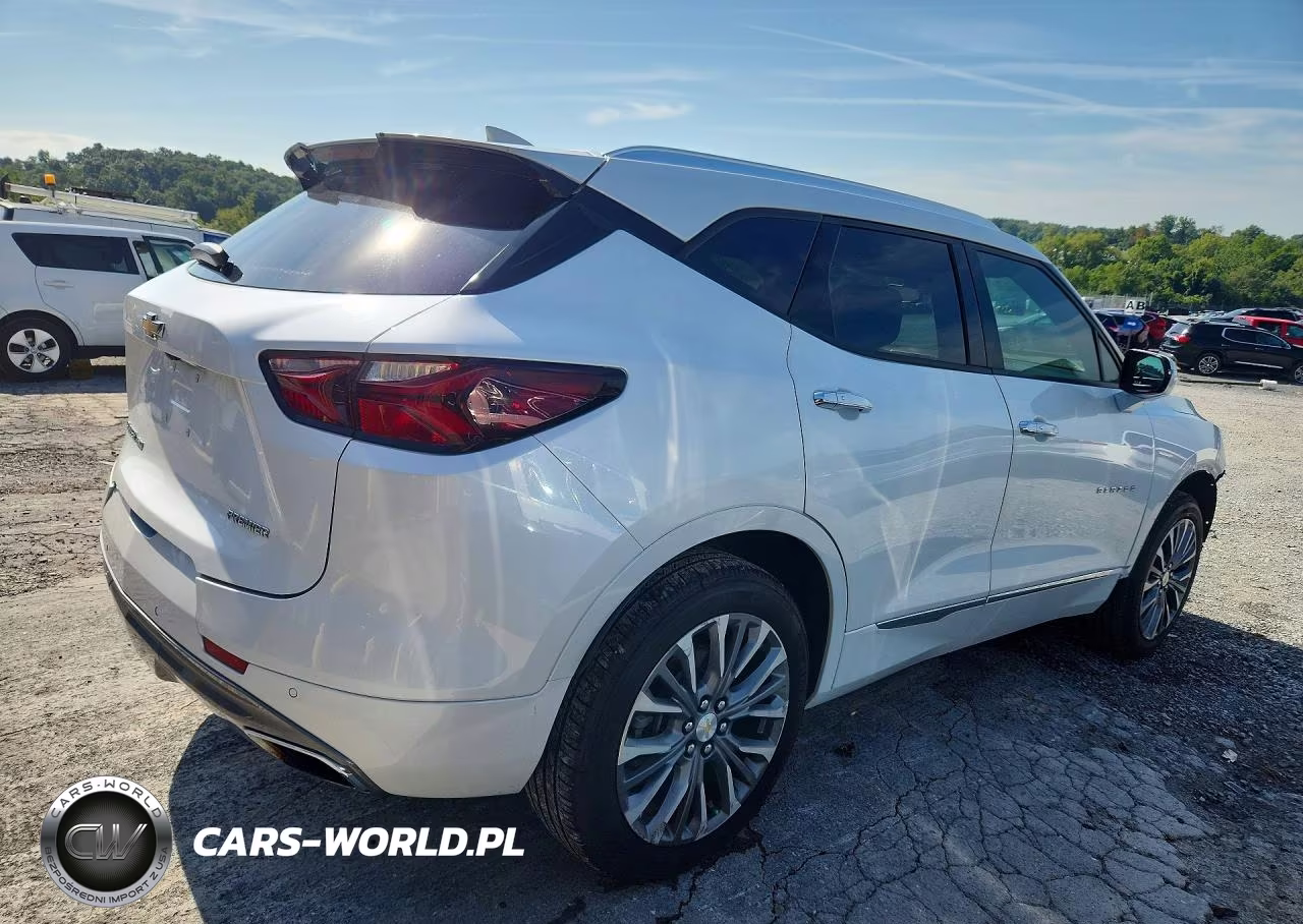 2021 Chevrolet Blazer Premier VIN:3GNKBLRS7MS549984 - 3