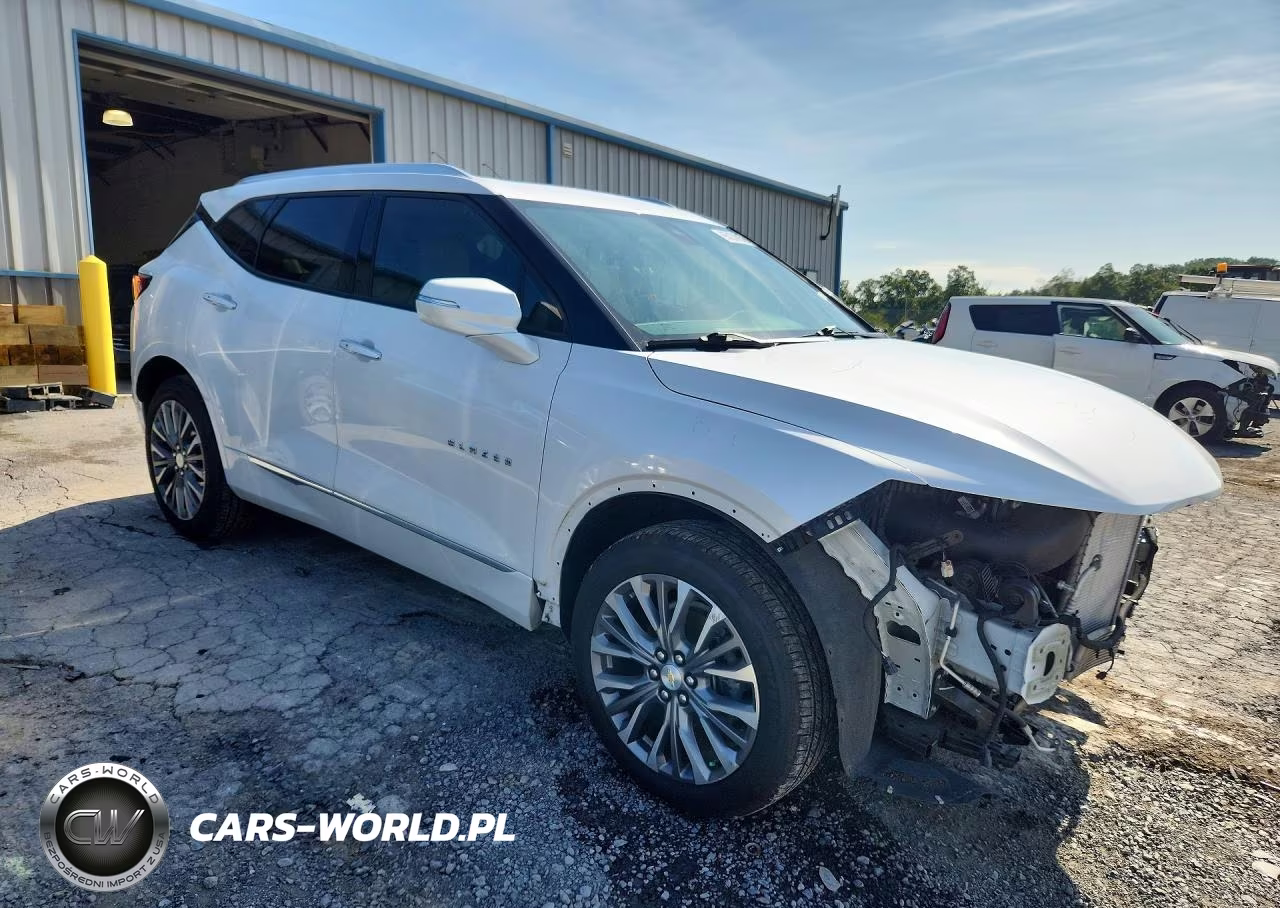 2021 Chevrolet Blazer Premier VIN:3GNKBLRS7MS549984 - 4