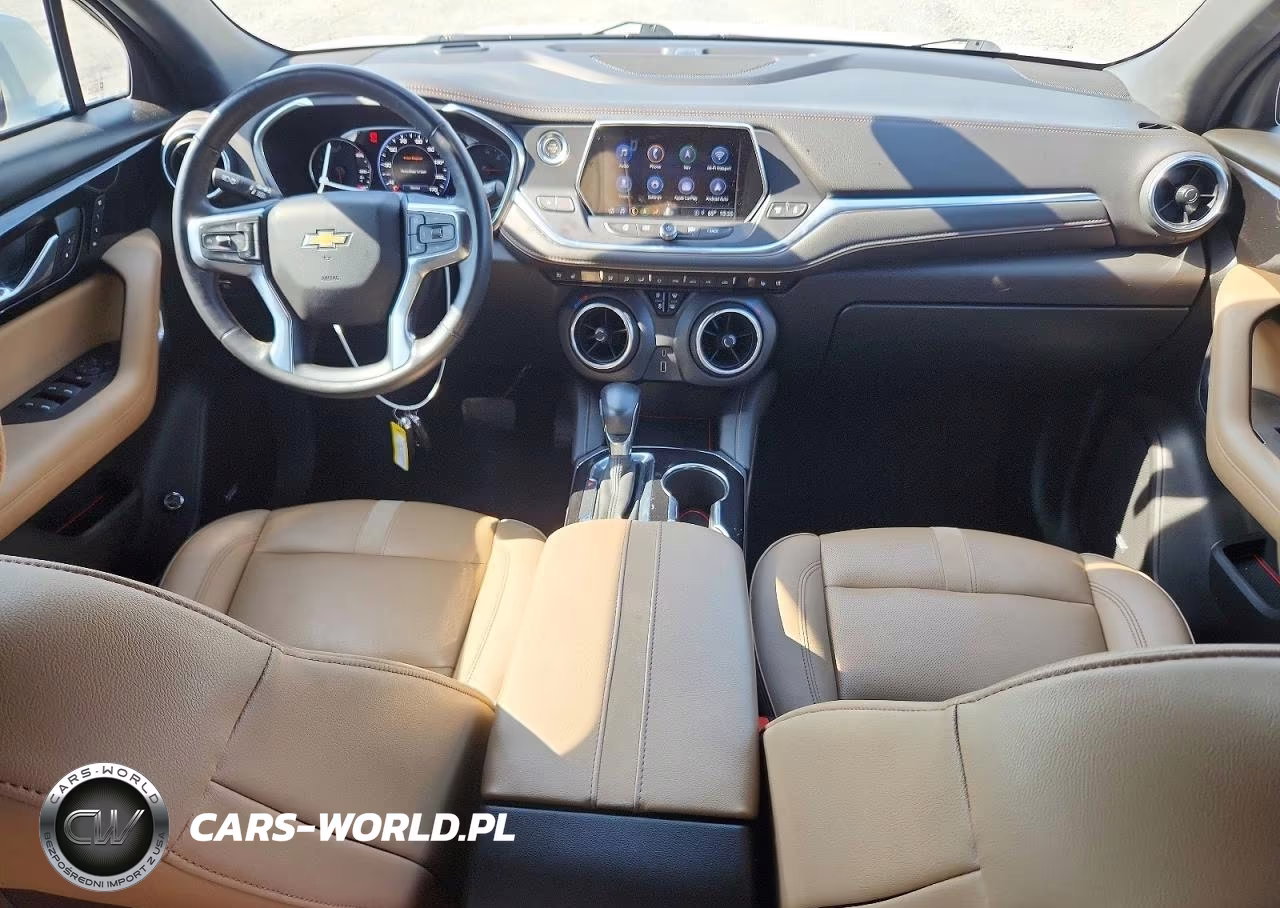 2021 Chevrolet Blazer Premier VIN:3GNKBLRS7MS549984 - 8