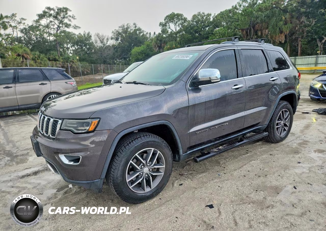 2017 Jeep Grand Cherokee Limited