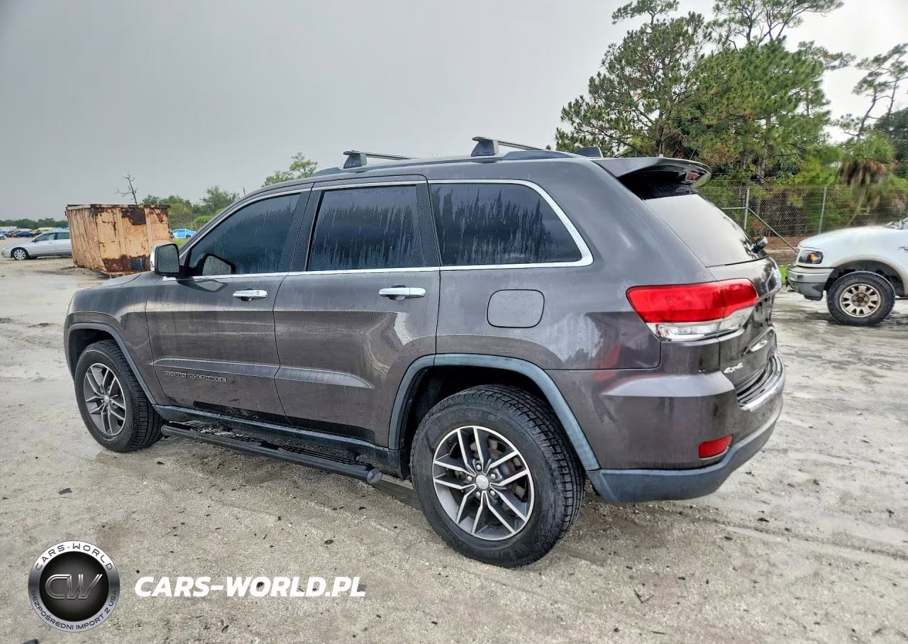 2017 Jeep Grand Cherokee Limited VIN:1C4RJFBGXHC876893 - 2