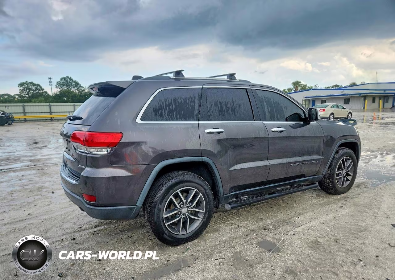 2017 Jeep Grand Cherokee Limited VIN:1C4RJFBGXHC876893 - 3