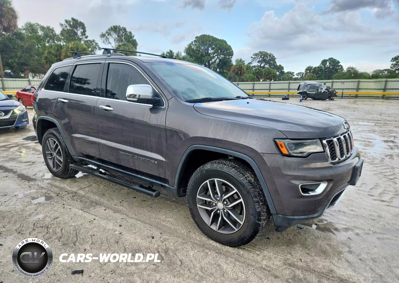 2017 Jeep Grand Cherokee Limited VIN:1C4RJFBGXHC876893 - 4