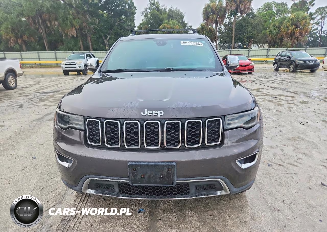 2017 Jeep Grand Cherokee Limited VIN:1C4RJFBGXHC876893 - 5