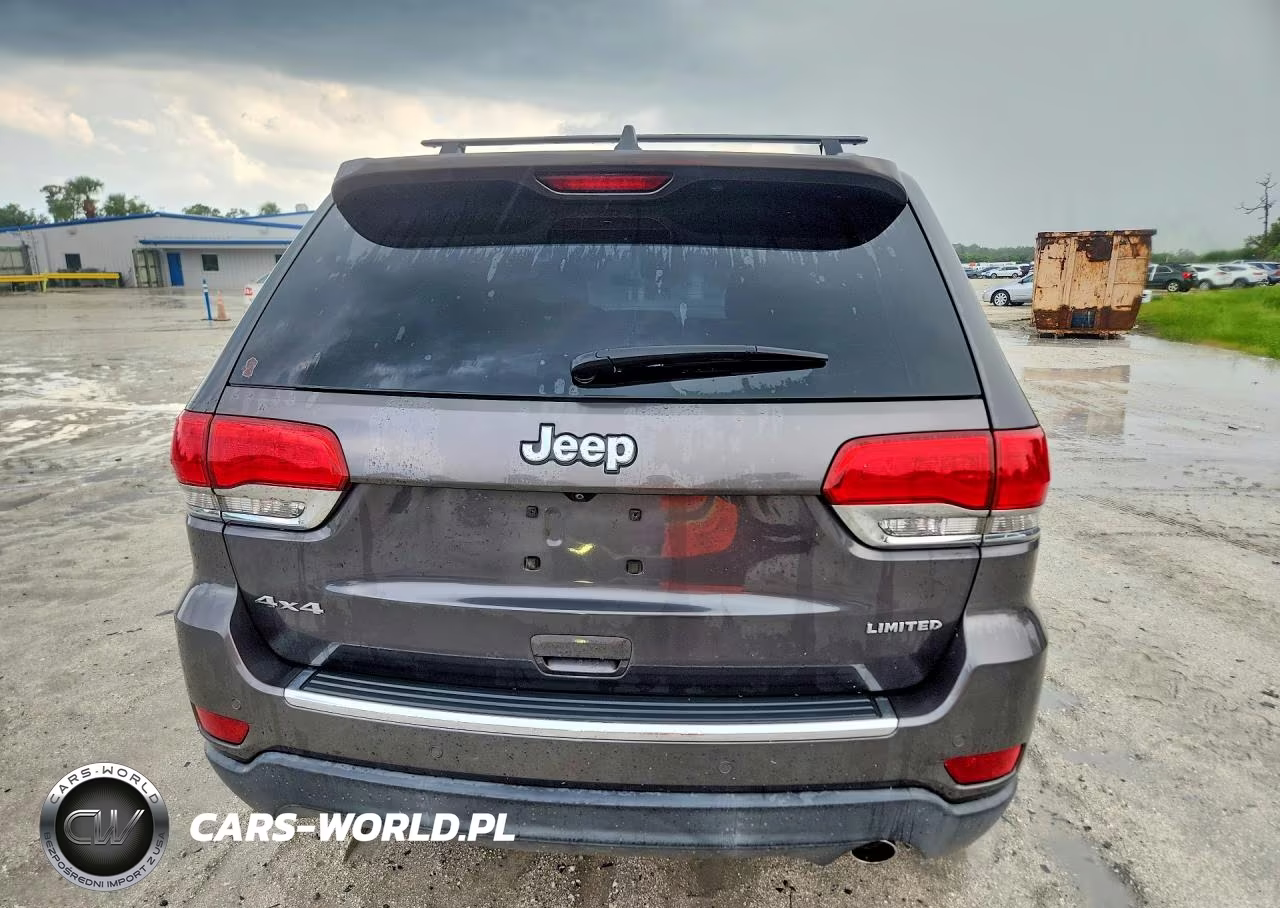 2017 Jeep Grand Cherokee Limited VIN:1C4RJFBGXHC876893 - 6