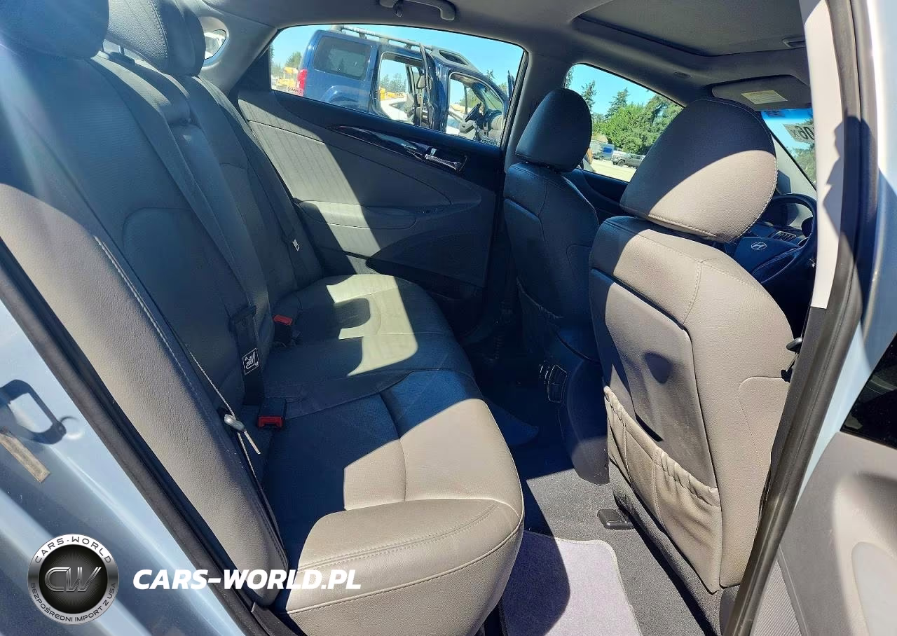 2011 Hyundai Sonata Limited VIN:5NPEC4AC2BH136228 - 10