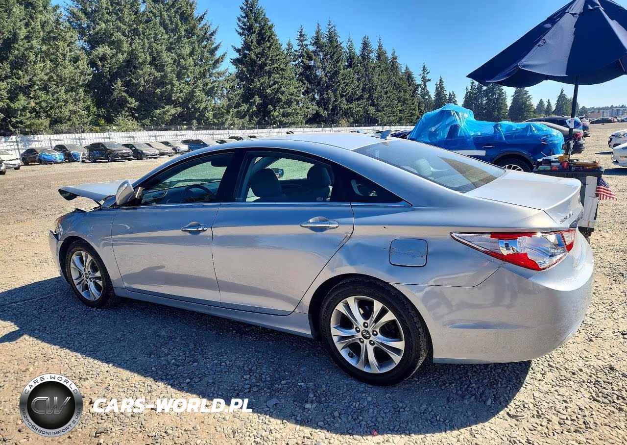 2011 Hyundai Sonata Limited VIN:5NPEC4AC2BH136228 - 2