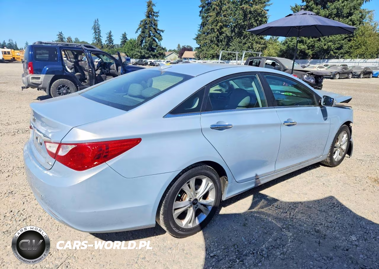 2011 Hyundai Sonata Limited VIN:5NPEC4AC2BH136228 - 3