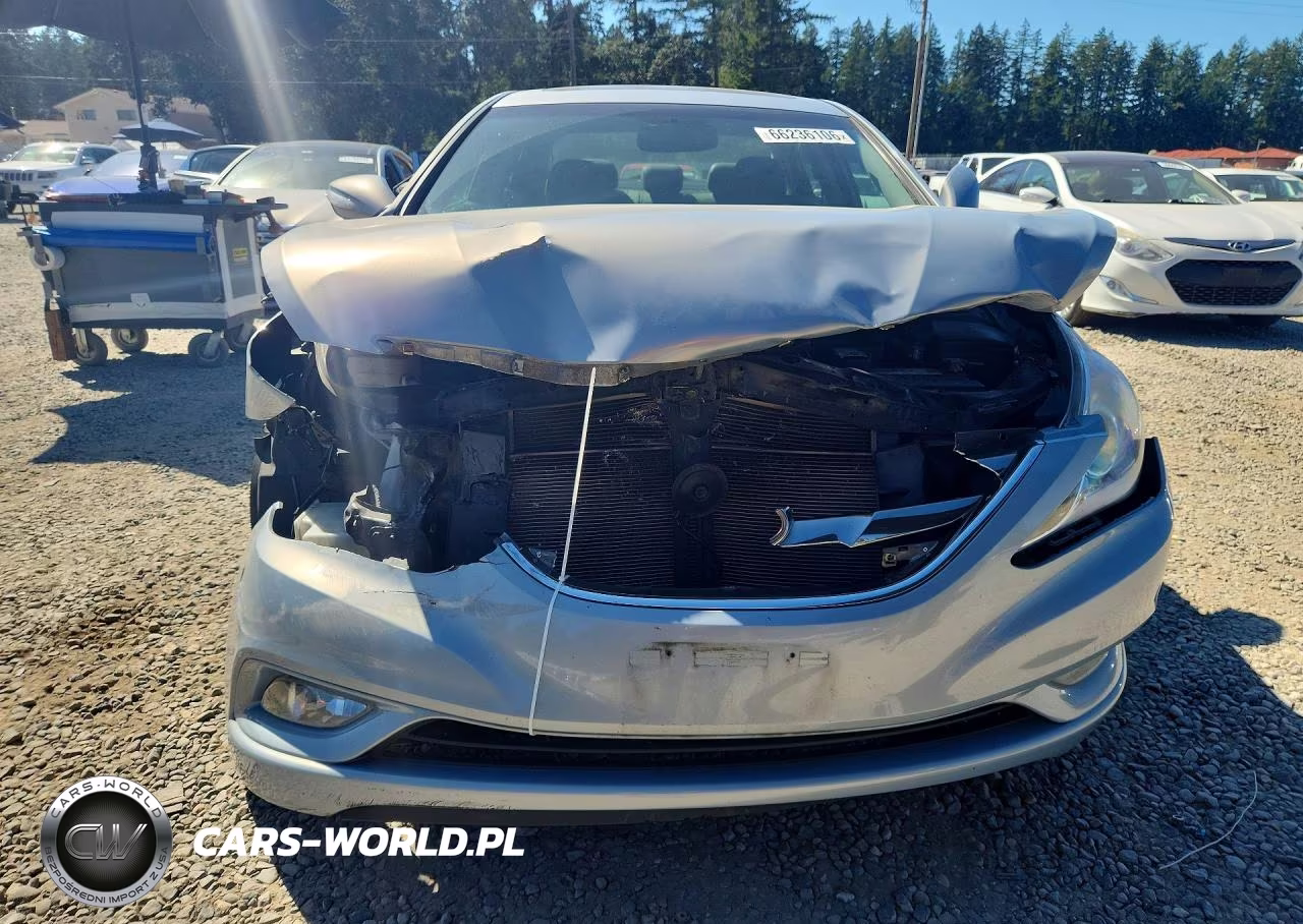2011 Hyundai Sonata Limited VIN:5NPEC4AC2BH136228 - 5