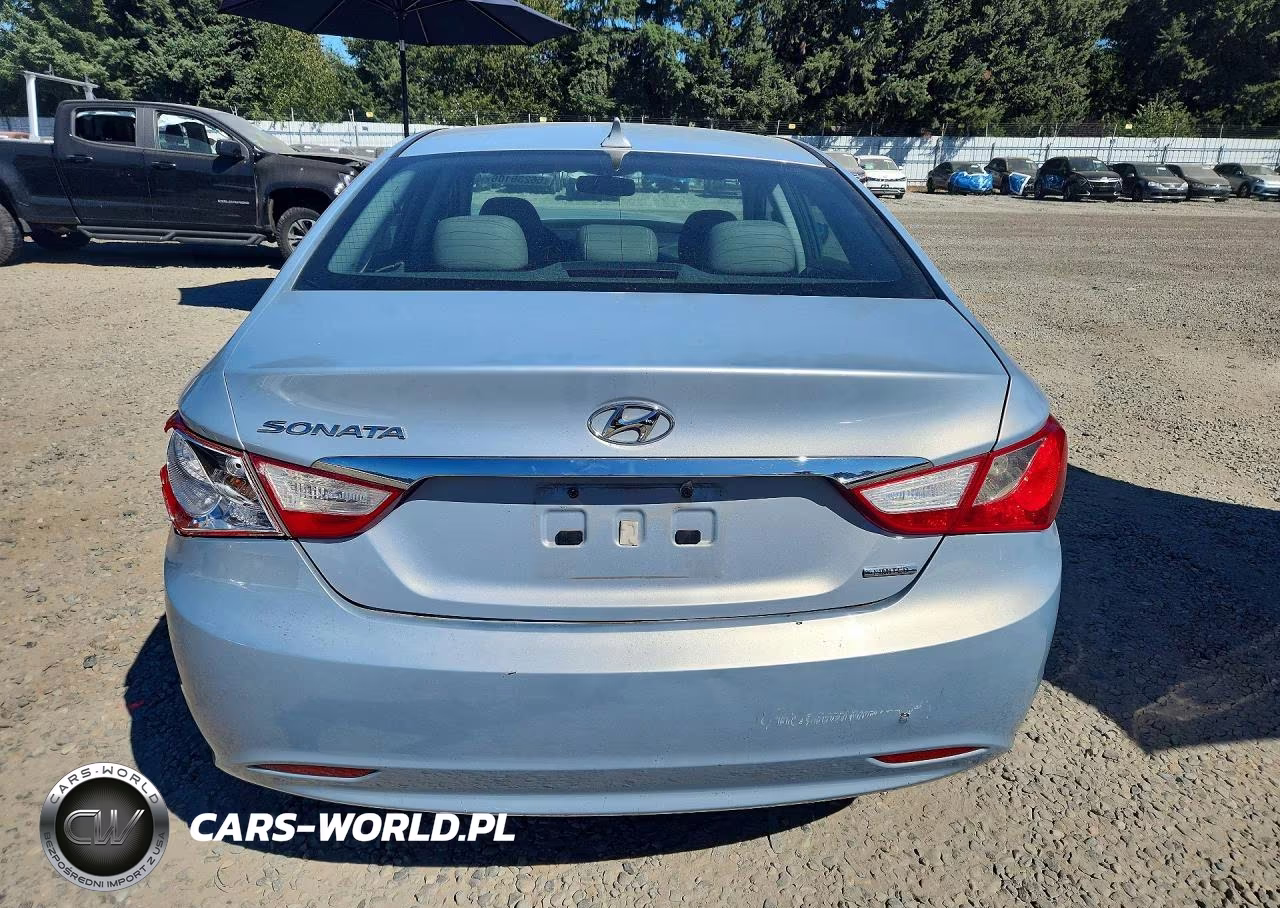 2011 Hyundai Sonata Limited VIN:5NPEC4AC2BH136228 - 6