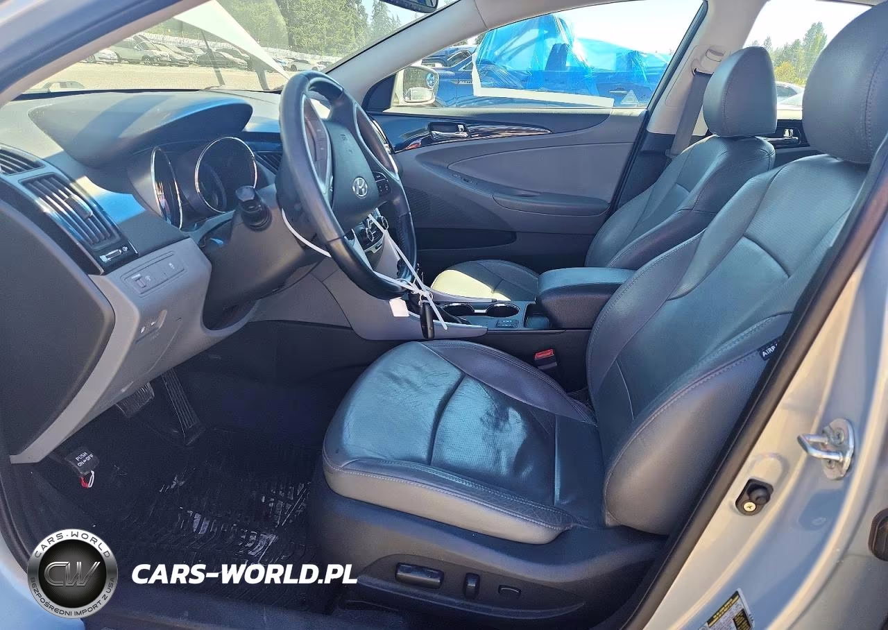 2011 Hyundai Sonata Limited VIN:5NPEC4AC2BH136228 - 7