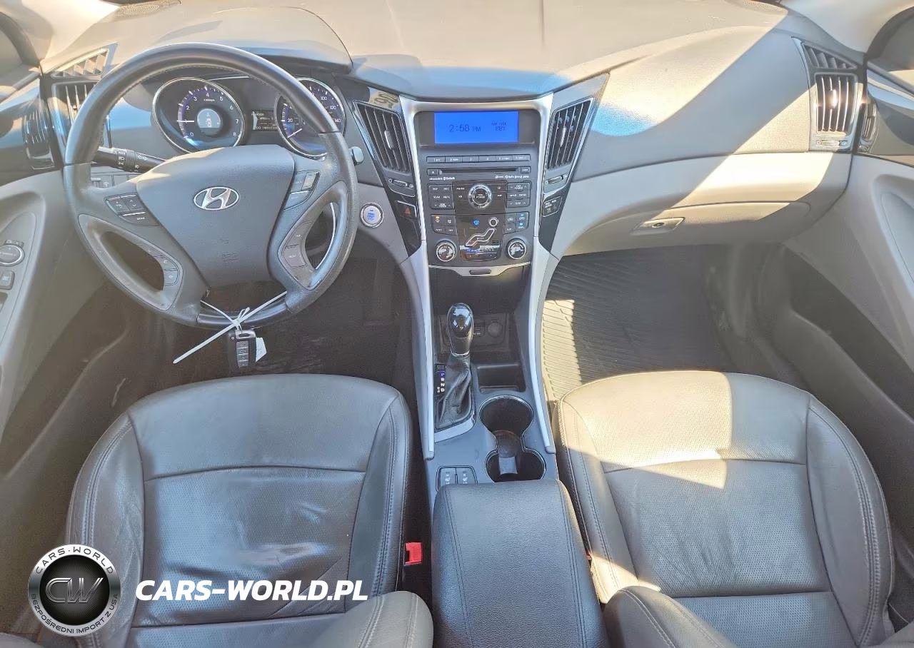 2011 Hyundai Sonata Limited VIN:5NPEC4AC2BH136228 - 8