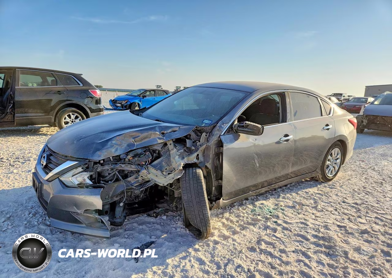 2017 Nissan Altima 2.5 S – zdjęcie 1 z 12