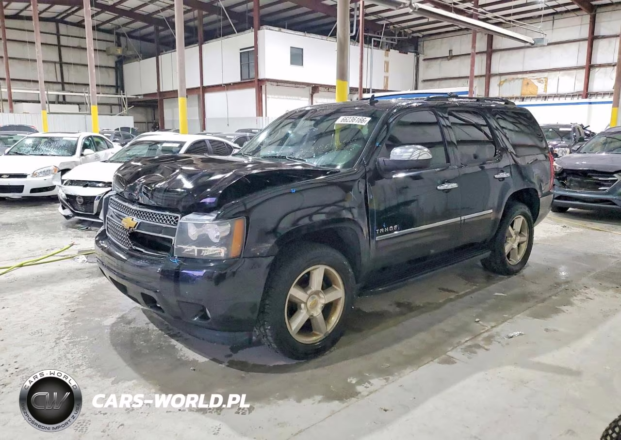 2013 Chevrolet Tahoe K1500 Ltz VIN:1GNSKCE02DR230273 - 1