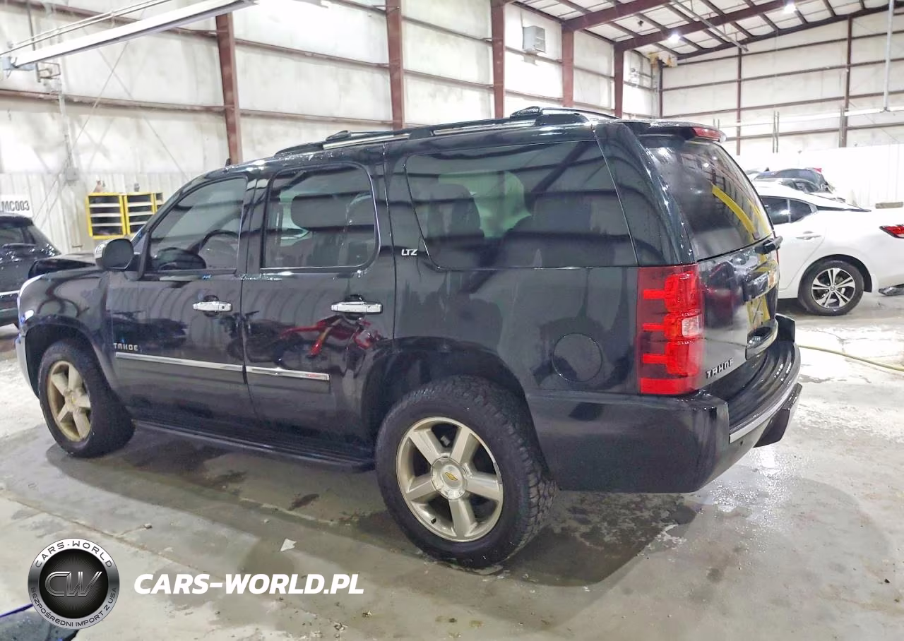 2013 Chevrolet Tahoe K1500 Ltz VIN:1GNSKCE02DR230273 - 2