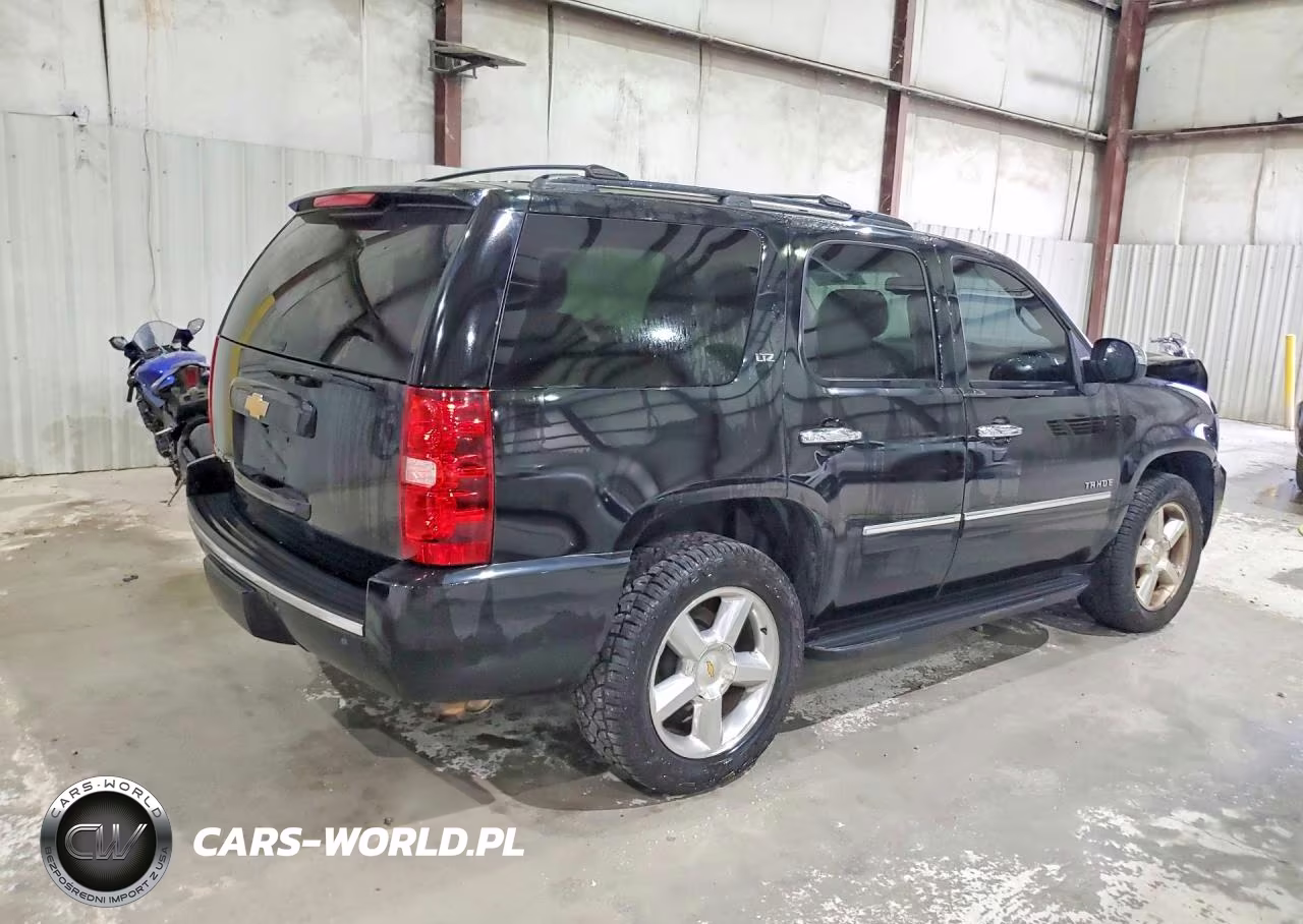 2013 Chevrolet Tahoe K1500 Ltz VIN:1GNSKCE02DR230273 - 3