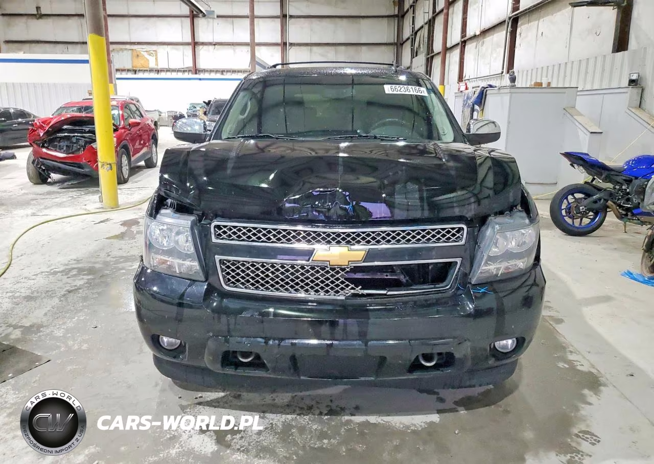 2013 Chevrolet Tahoe K1500 Ltz VIN:1GNSKCE02DR230273 - 5