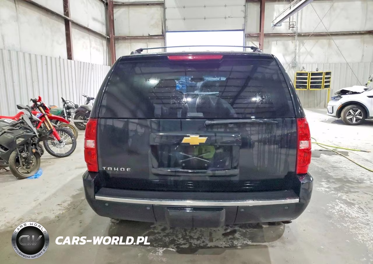 2013 Chevrolet Tahoe K1500 Ltz VIN:1GNSKCE02DR230273 - 6