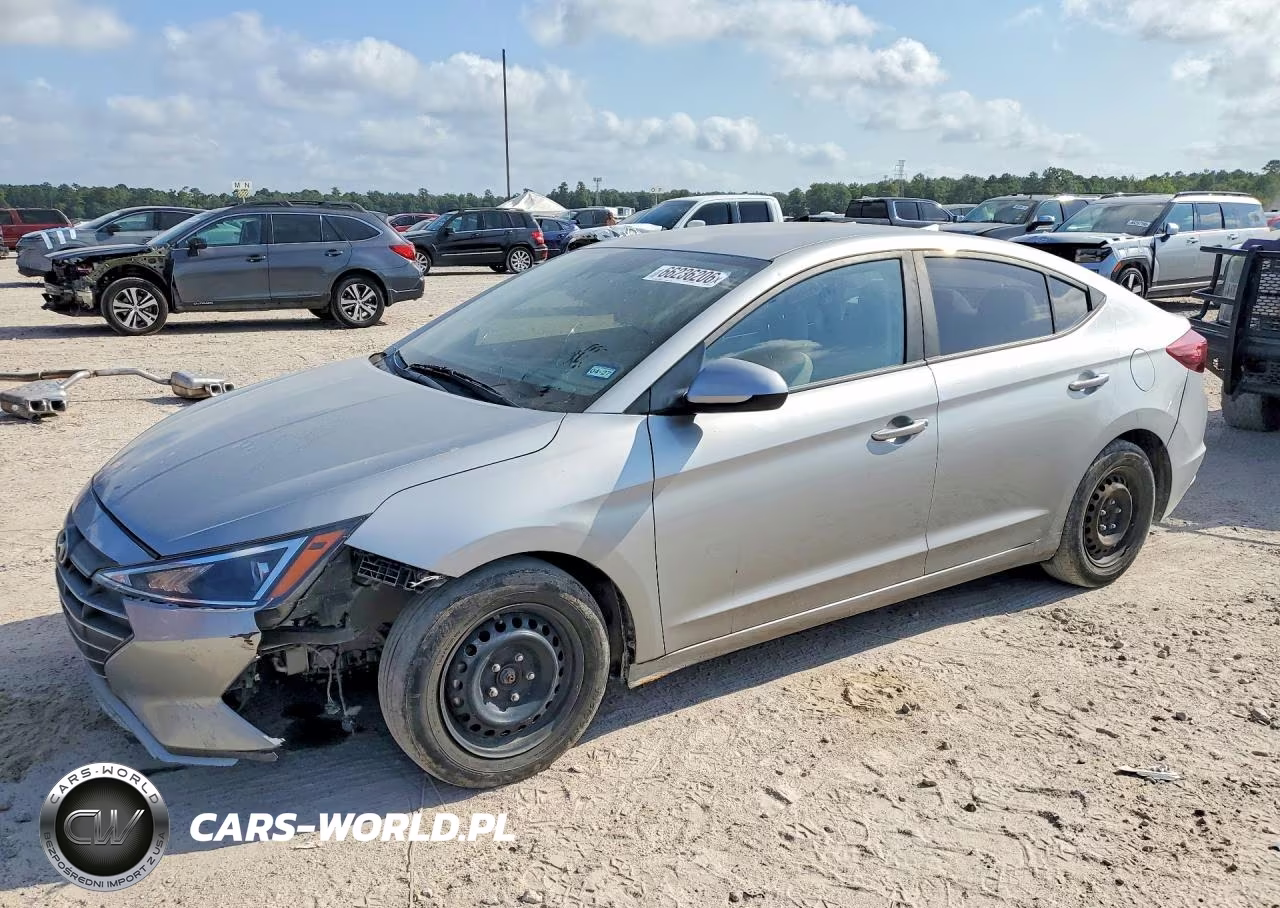 2020 Hyundai Elantra Sel
