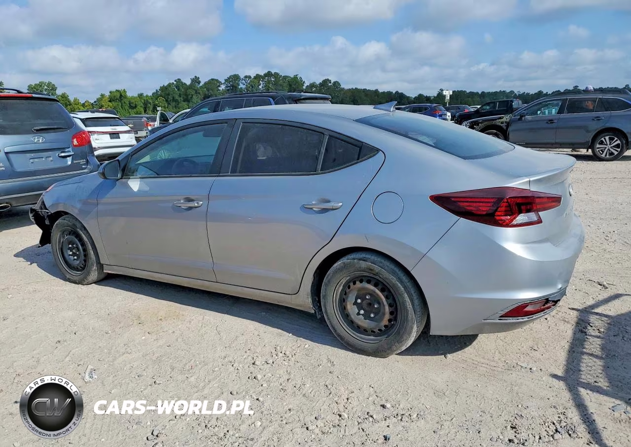 2020 Hyundai Elantra Sel VIN:5NPD84LF0LH586000 - 2