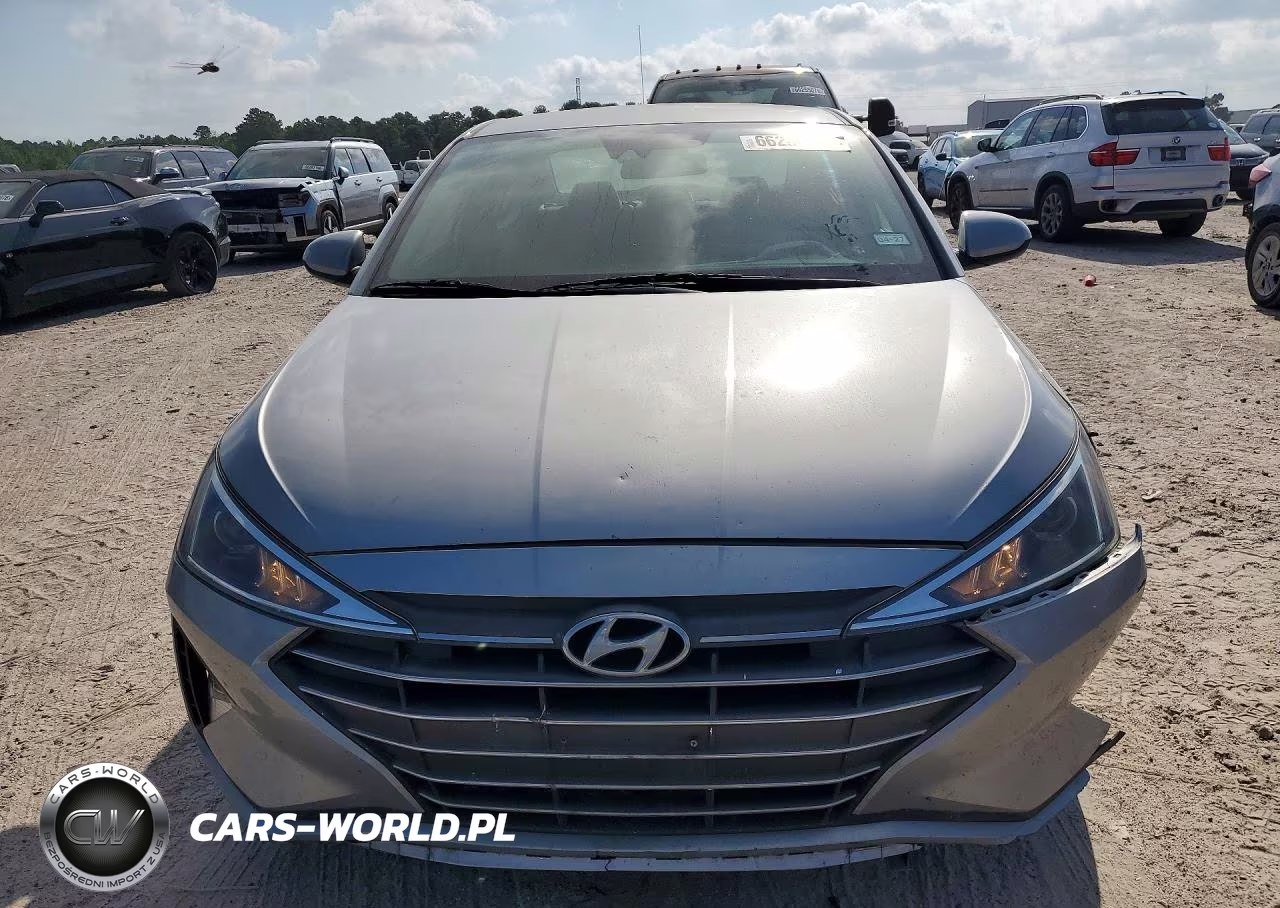 2020 Hyundai Elantra Sel VIN:5NPD84LF0LH586000 - 5