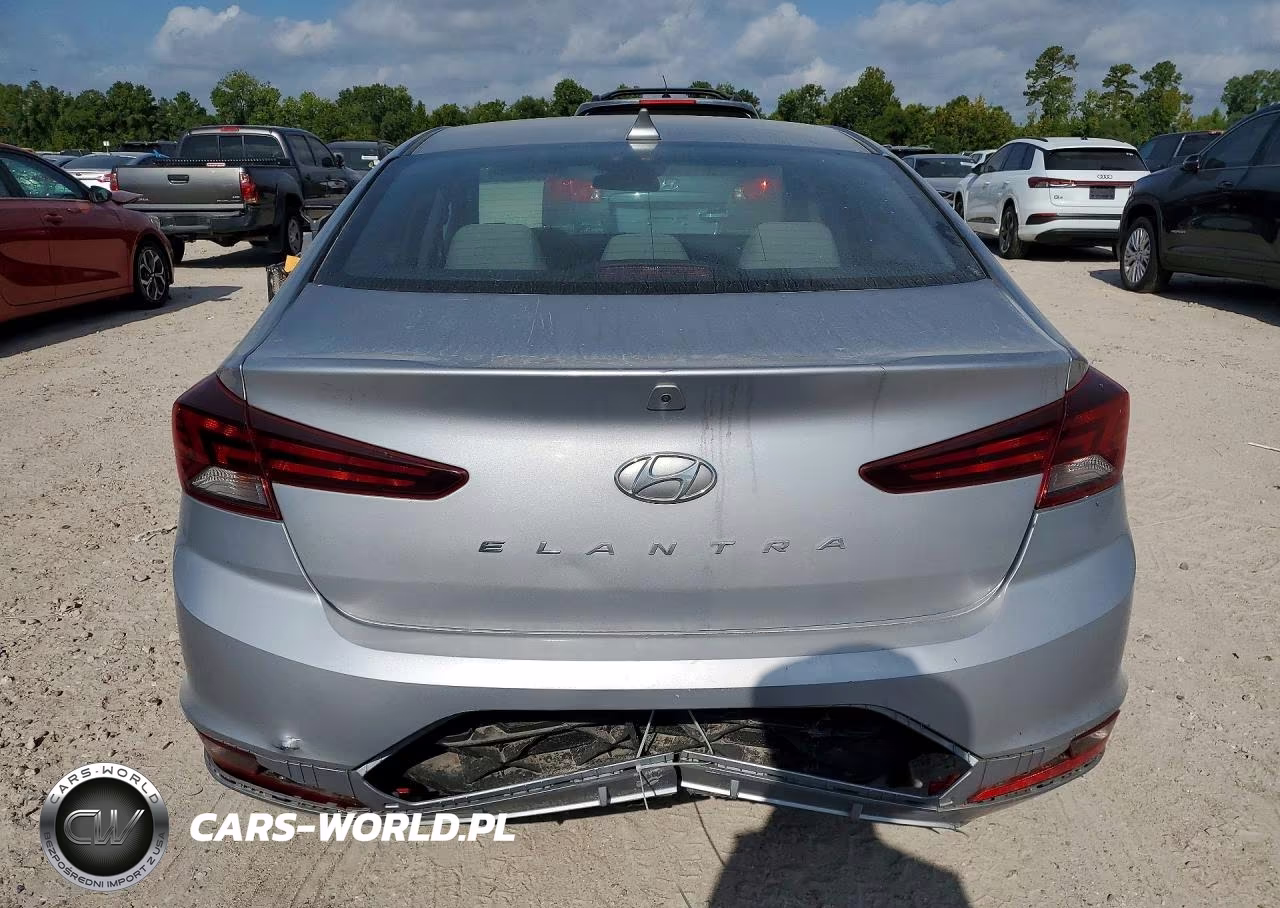 2020 Hyundai Elantra Sel VIN:5NPD84LF0LH586000 - 6
